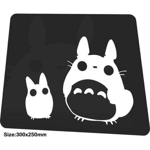 Totoro mouse pad 300x250mm mousepads best gaming mousepad gamer HD print large personalized mouse pads High quality pc pads