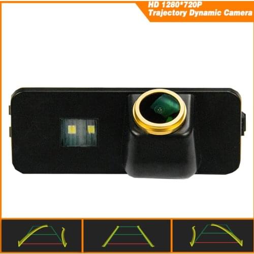 Trajectory Dynamic Parking Line Rear Camera for EOS, Golf V MK5, Passat B7 CC, Golf VI MK6 Robust Seat LEON Altea Skoda Superb I