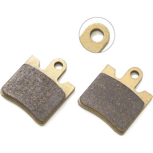 2 pcs of front brake pad parts replacement for KAWASAKI SC 250 A1 Epsilon 59300 14870 14880 43082 S002 59301 14810 14820