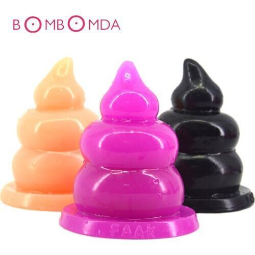 Big Size Dildo Butt Plug Bullet Anal Plug Stimulator Sex Toys for Men Women Anal Sex Toy Anal Plug Erotic Toys Prostate Massager