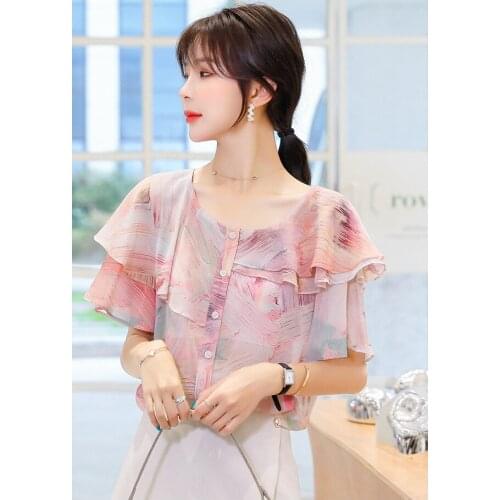 ZingRenata Short Blouses