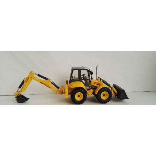 1:50 New Holland LB115 Backhoe Loader Diecast Models For Collection Toys