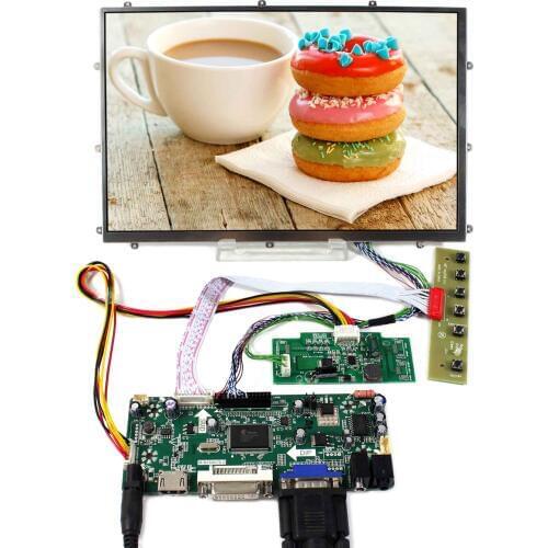 10.1inch B101EW04 1280x800 LCD Screen+HD MI DVI VGA LCD Controller Board M.NT68676
