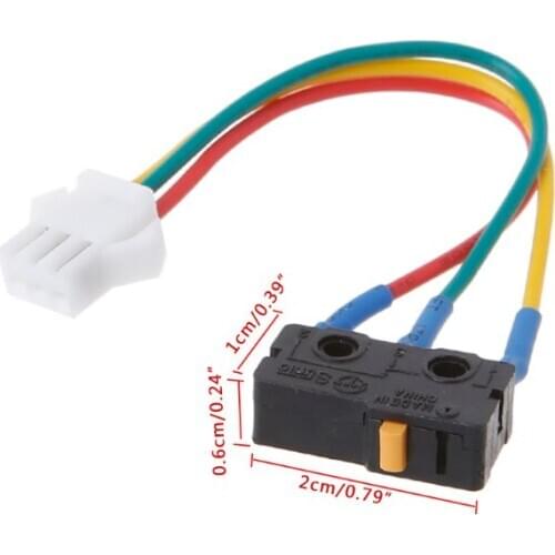 10pcs Gas Water Heater Micro Switch Three Wires Small On-off Control Without Splinter Newest Whosale&Dropship