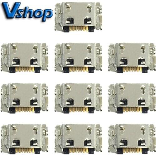 10 PCS/Lot For Galaxy M10 Charging Port Connector for Galaxy M105F A10 A105F A7 (2018) A750F A7500 Charging Port Replace Parts