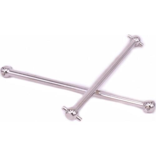 2PCS 86mm/83mm Steel Drive Shaft Dogbone For 1/10 Rc Car Hpi Bullet 3.0 Flux Mt/St BMT0019 101235 Driven Shaft