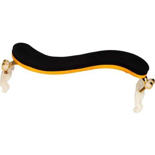 3/4 4/4 Violin Adjustable Maple Wood Violin Shoulder Rest Pad Support