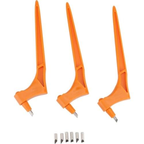 3 Craft Tools, Stainless Steel Craft Knife That Can Rotate 360 Degrees, Artistic Cutting Tools for Craft and Cardboard