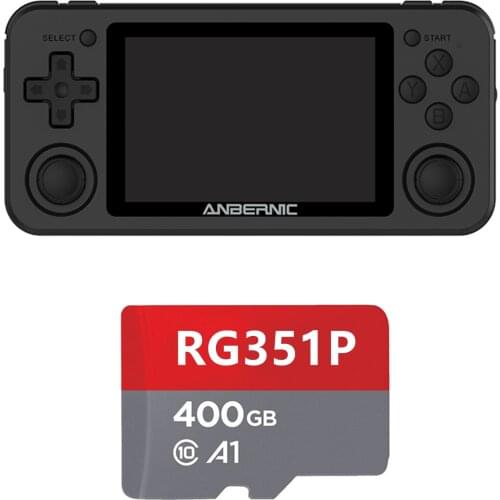 400GB New SD Card ONLY EmuElec Emulation Station Preloaded ANBERNIC RG351P/RG351M SD Card 16,500+ Games Video Preview