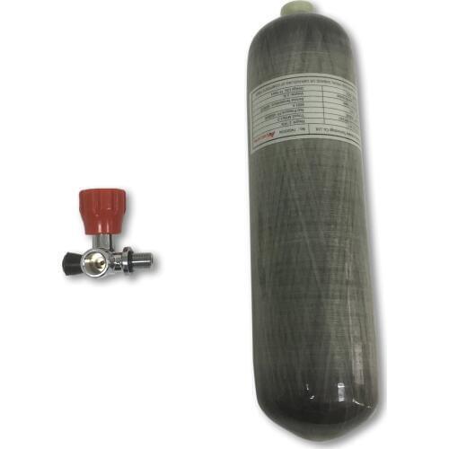 AC103 cylinder hpa small 3L hunting scuba rifle compressed air diving 300bar paintball tank pcp airforce condor co2 airsoft 2019