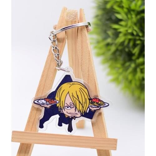One Piece Keychain Anime Keyring WL0234