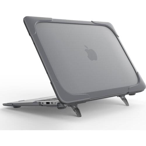 Laptop Case for Macbook Air 13.3 Protective Cover Air 13 Inch Matte Hard Shell Non-slip Anti-scratch Full Protective Cover