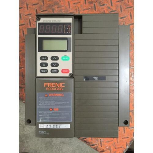 FRN7.5G9S-2 5000G9S 7.5KW 220V inverter , used one , 90% appearance new , test goods , free shipping