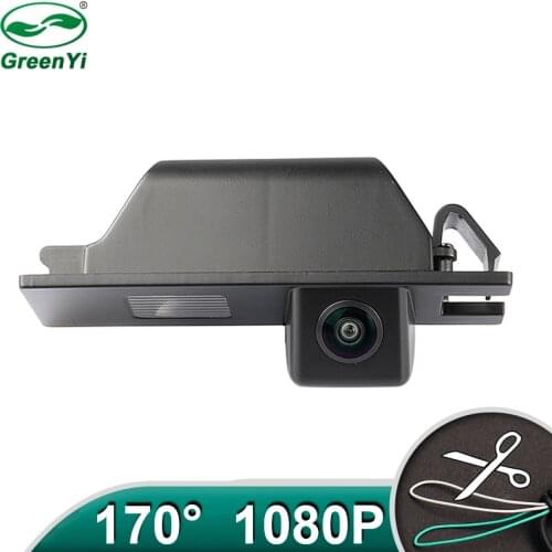 HD AHD 1080P 170 Degree Fisheye Lens Car Rear View Backup Camera For Opel Astra Corsa Meriva Vectra Zafira FIAT Grande Punto