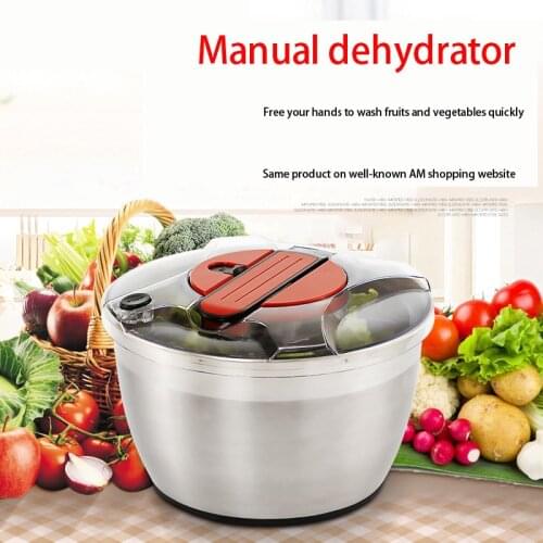 Salad Making Tool Salad Spinner Vegetables Dehydrator Salad Bowl Vegatable Mixer Salad Gadgets Food Helper Kitchen Tools