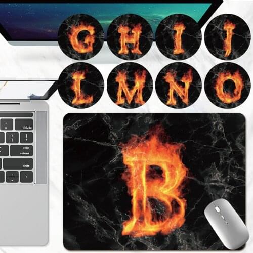 Mouse Pad League of Legends Gaming Mouse Pad Small Pads Family Laptop Waterproof Mouse Mat Cup Mat