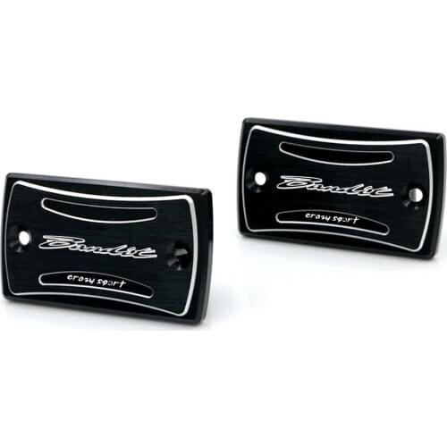 For SUZUKI GSF 600S/600N/650S/650N/1200N/1200S/1200/1250/1250 BANDIT Front Brake/Clutch Fluid Reservoir Cover Motorcycle