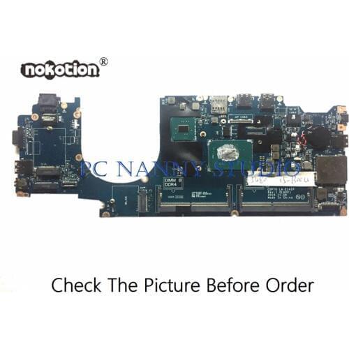 PCNANNY LA-E141P for DELL Latitude E5480 Laptop motherboard I5-7300U tested