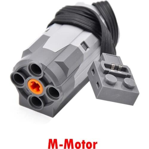 [MOC Hub] M-Motor Technical Building Blocks Toys Compatible Major Brand Power Function Extension Wire
