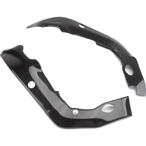 Motorcycle Carbon Fiber Modification Parts Frame Cover Frame Protection Cover for BMW S1000R 2014-2017