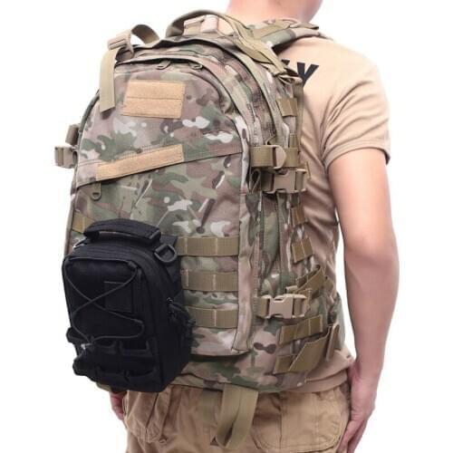 Men Outdoor Water First Aid Kits Travel Oxford Cloth Tactical Waist Pack Camping Climbing Bag Emergency Case