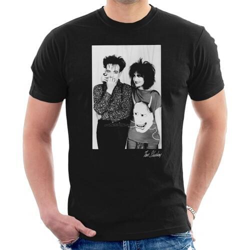 Don't Talk To Me about Heroes Tom Sheehan Official Photography - Siouxsie and The Banshees Photoshoot Mens T-Shirt T Shirt