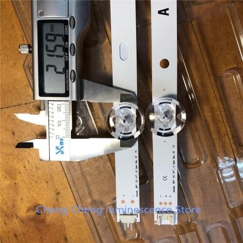 100%NEW 98cm LED Backlight Lamp strip 9 leds For LG 47" TV innotek DRT 3.0 47" 47LB6300 47GB6500 47LB652V 47lb650v LC470DUH