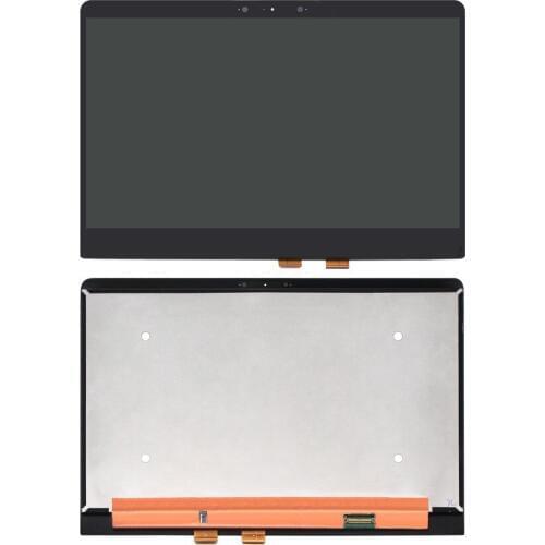 NV156QUM-N72 LCD Touch Screen Digitizer Front Glass Panel Assembly For HP x360 15-BL 15-BL131ng 15-bl030ng 15-bl001ng 15-bl031ng