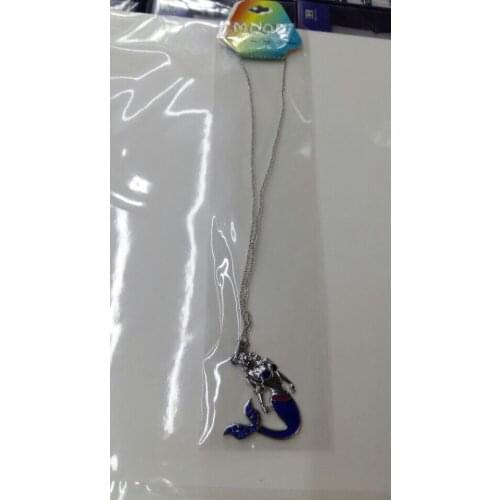 Sea-Maid Changing Color Necklace Mood necklace Emotion Feeling Temperature Mermaid Pendant necklace 120pcs