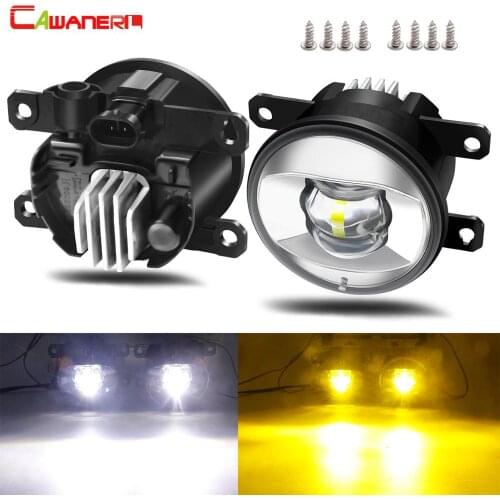 Fog Light Assembly 30W 8000LM Car Front Bumper LED Fog Lamp Daytime Running Light 12V For Jaguar S-Type X-Type XK XJ