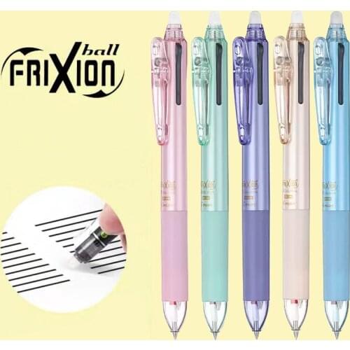 1 Pc PILOT LKFBS60EF Press Erasable Gel Pen 0.38/0.5mm 3 Written Colors Black/Blue/Red 12 Pen Rod Colour Available