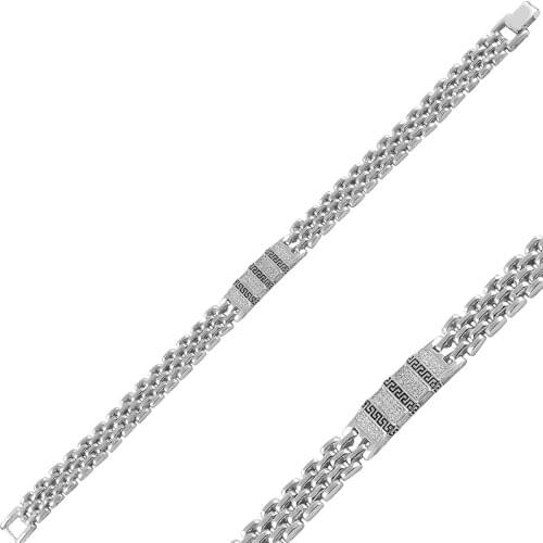 Silver 925 Sterling Zircon Cubic Zirconia Bracelet