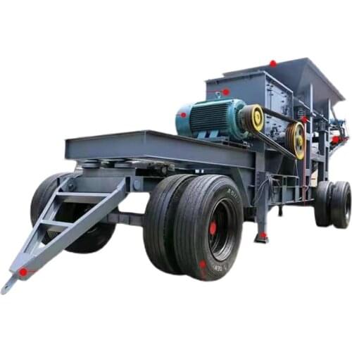 Jaw Crusher For Gold Mining, Granite, Concrete, Gravel, Rock Crushing