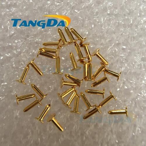 Tangda pogopin 2*3.4 mm Connectors copper pillar 3u" (Can be customized) A