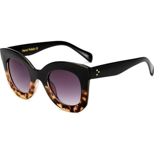 Cat Eye Vintage Sunglasses Women 2021 Fashion Leopard Black Sun Glasses Sexy Ladies Eyewears UV400 Goggles Oval Shades Oculos