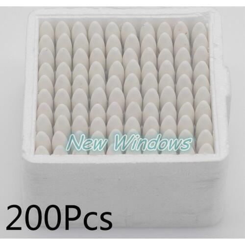 Dental Clinic Gravel thick Mounted Point Burs Polisher 2.35mm Assorte * 200Pcs