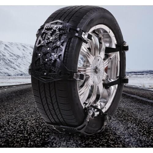 Vehicles Thickened Widened Non-slip Wheel Snow Chain Winter Truck Car Snow Tire Chain Anti-skid Car Accessries