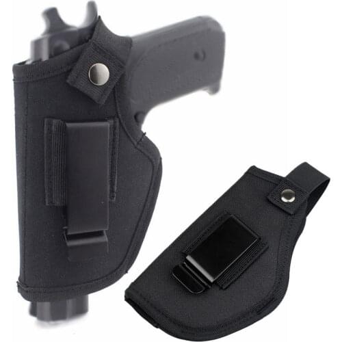 Outdoor Tactical Military Holster Bag Concealed Army Airsoft Carry Gun Holsters Waist Pouch Hunting Training Handguns Bag Case