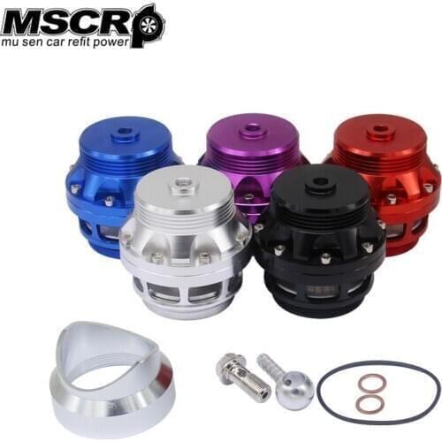 Universal 50mm Blow off valve BOV Turbo with aluminum flange vw for audi