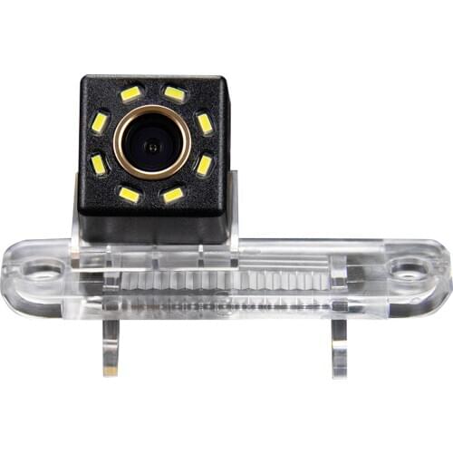 HD 720P Rear View Camera for Mercedes GL ML R-Class W251 2006-2013/X164 2006-2012/W164 2005-2011 Reversing camera Waterproof
