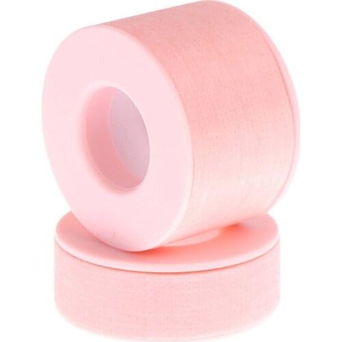 Breathable Eyelash Extension Tape Sticker Isolation Patches Eye Pads Makeup Tool green non-woven cloth adhesive tapes