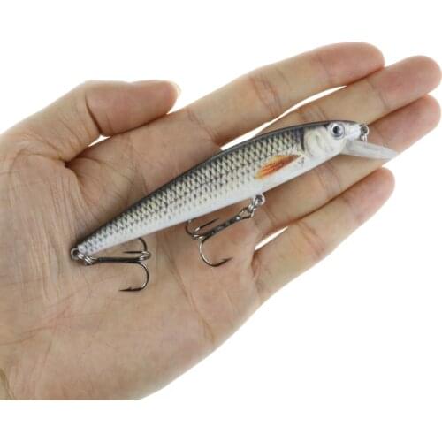 High Quality Lifelike Minnow Fishing Lure 11cm/11.5g Hard Bait Crankbait Bass Trout Killer Fishing Tackle
