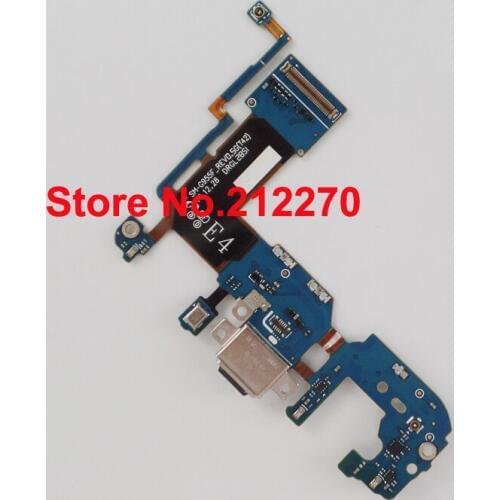 YUYOND Original New Charger Dock Charging Flex Cable USB Port Connector For Samsung Galaxy S8 Plus G955F Free Shipping
