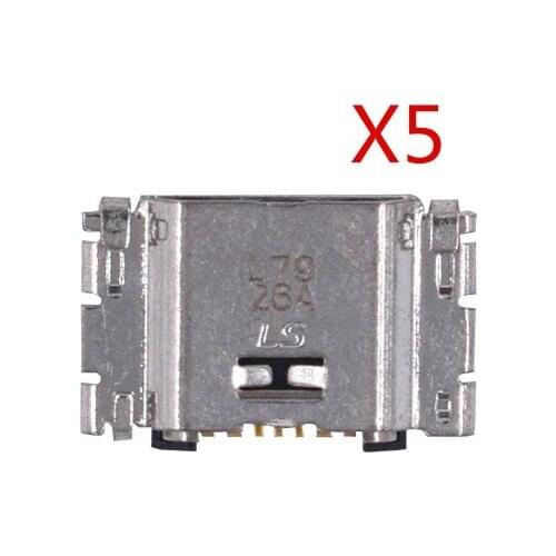 USB Charger Port Repair Part for Samsung Galaxy J3 Emerge J327P J3 Eclipse J327V J3 Prime J327T J327A[Not Flex Cable]