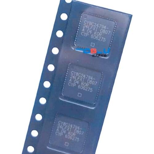 10pcs New CY8C24794-24LFXI CY8C24794-24LTXI CY8C24794 QFN56 Touch sensing microcontroller chip