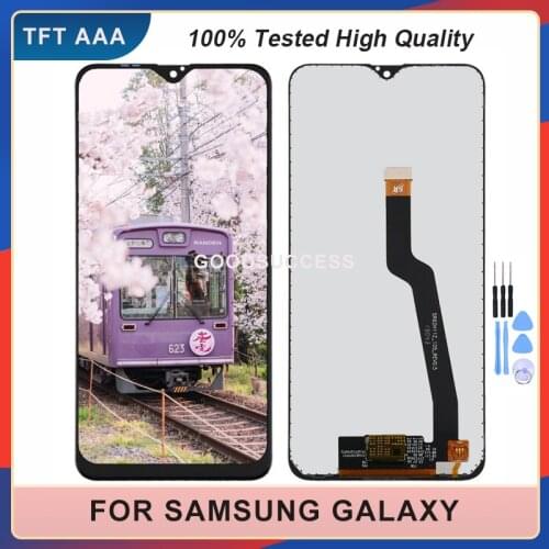 6.2'' New For Samsung Galaxy A10 2019 A105 A105F SM-A105F LCD Display Touch Screen Digitizer Glass Panel Assembly with tools