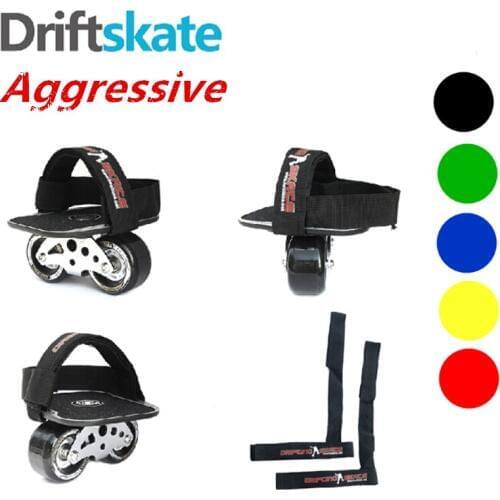 Aggressive Branded TWOLIONS Drift Board with 72mm*44mm 82A Wheel Skateboard, Feet Bandage and Tools included
