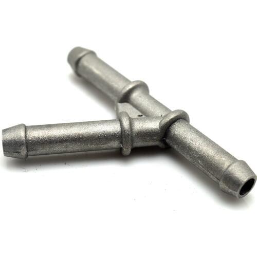 Aluminium alloy 1.8T Engine Cooling Coolant Hose Connector Supercharger Pipe For Jetta Golf MK4 Bettle A3 S3 TT Seat Leon Ibiza