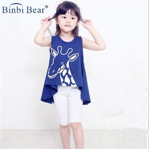 Binbi Bear Tops & T-Shirts For Girls