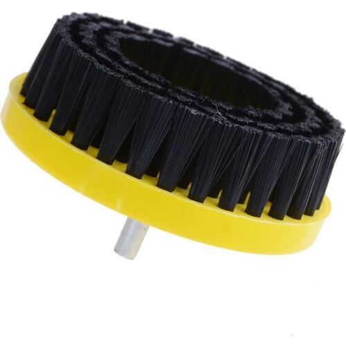 New 1pc Kitcen Cleaning Tools P30 110mm Clean Brush used on Electric Drill for Carpet Sofa Leather Plastic Wooden Furniture